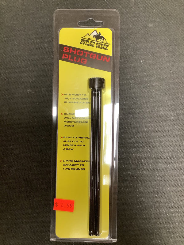 Butler Creek Shotgun Plug – Hunters Headquarters Canada