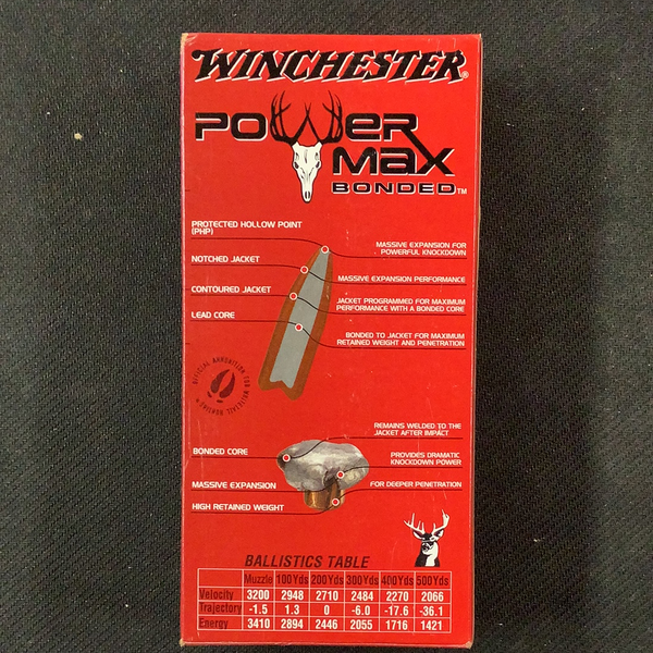 Winchester 7mm wsm 150gr PHP