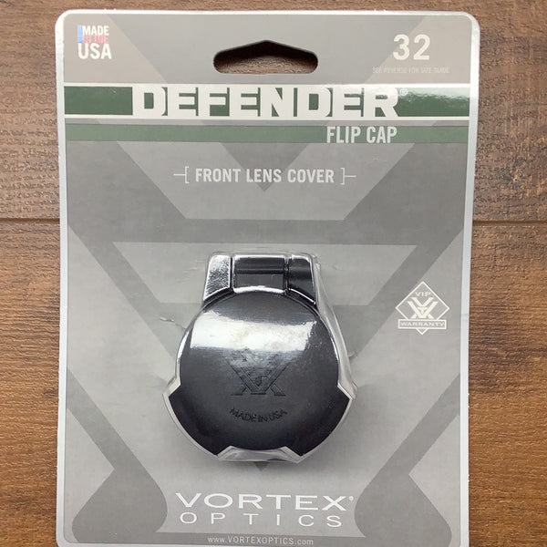 VORTEX DEFENDER FLIP CAP 32mm