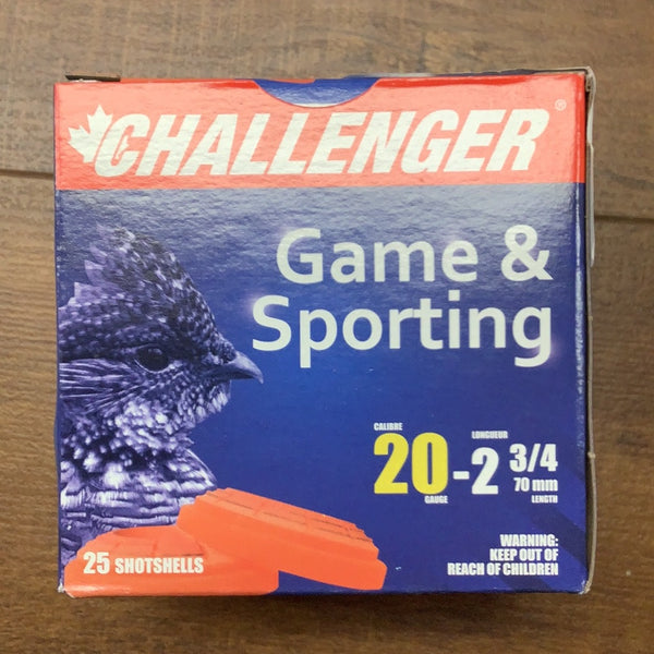 Challenger 20ga 2.75” HV #4 lead (10044)