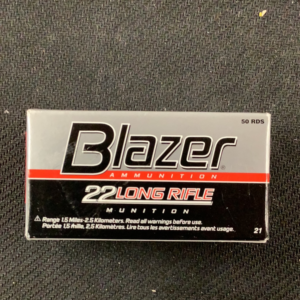 CCI Blazer .22 lr 40gr RN