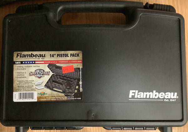 Flambeau Pistol Case