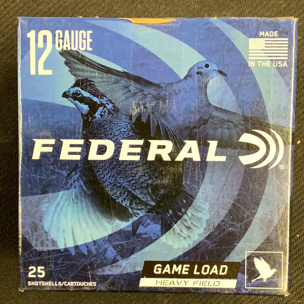 Federal 12 gauge 2 3/4” #6