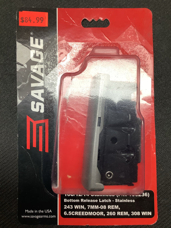 Savage 55232 Magazine .243 Win/7mm-08/6.5 Creedmoor/260 Rem/308 Win, 4 ...