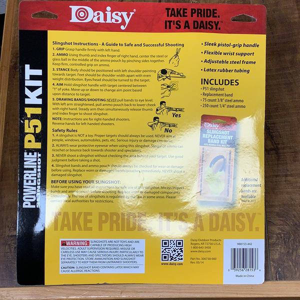 Daisy P51 Sling Shot Kit