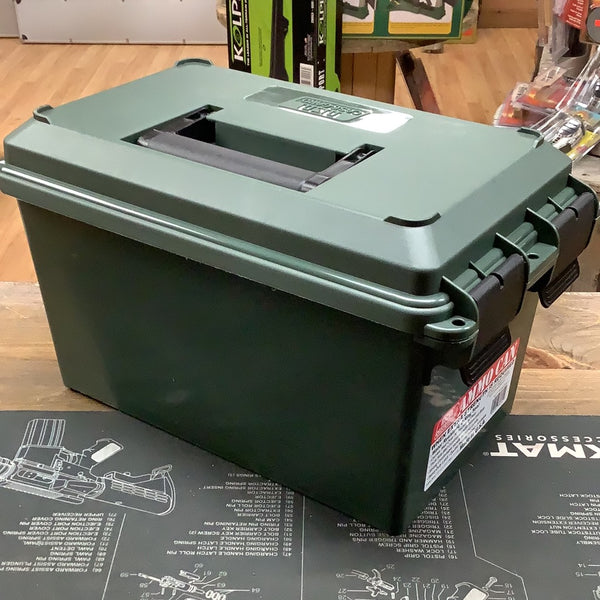 MTM Ammo Can for Bulk Ammo, Forest Green