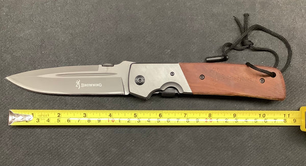 Browning 12” Folding Knife