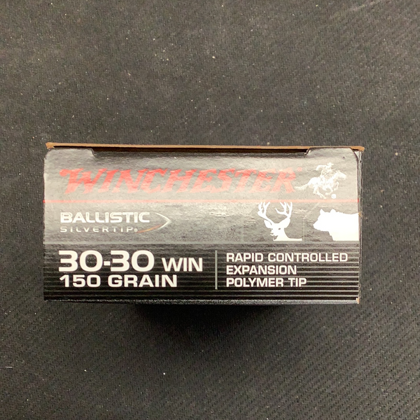 Winchester 30-30 win 150gr Polymer Tip