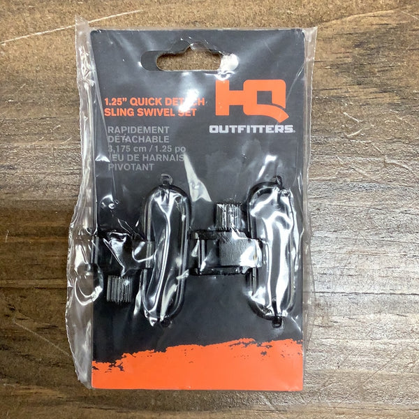HQ Outfitters 1.25” sling swivels