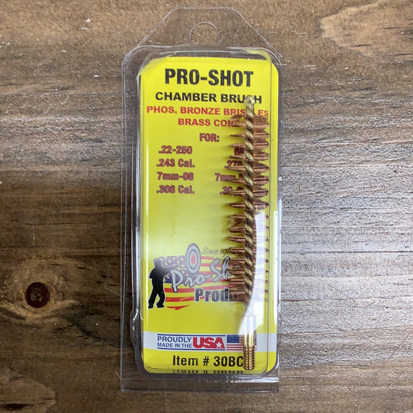 Pro Shot Bronze Cleaning Brush
