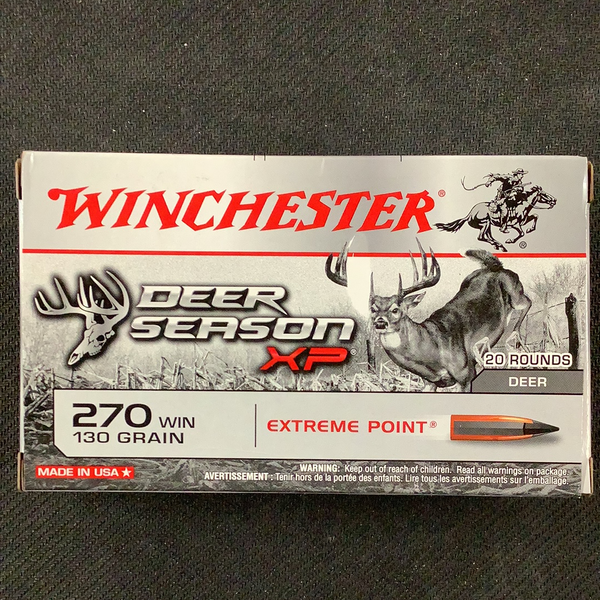 Winchester .270 Win 130gr