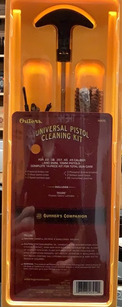 Outers Universal Pistol Cleaning Kit