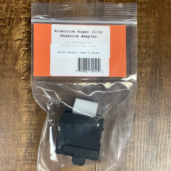 SBI Ruger 10/22 to Remington 597 Extended Mag Adapter