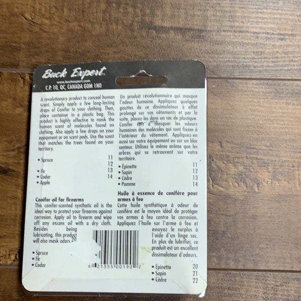 Buck expert scent cover