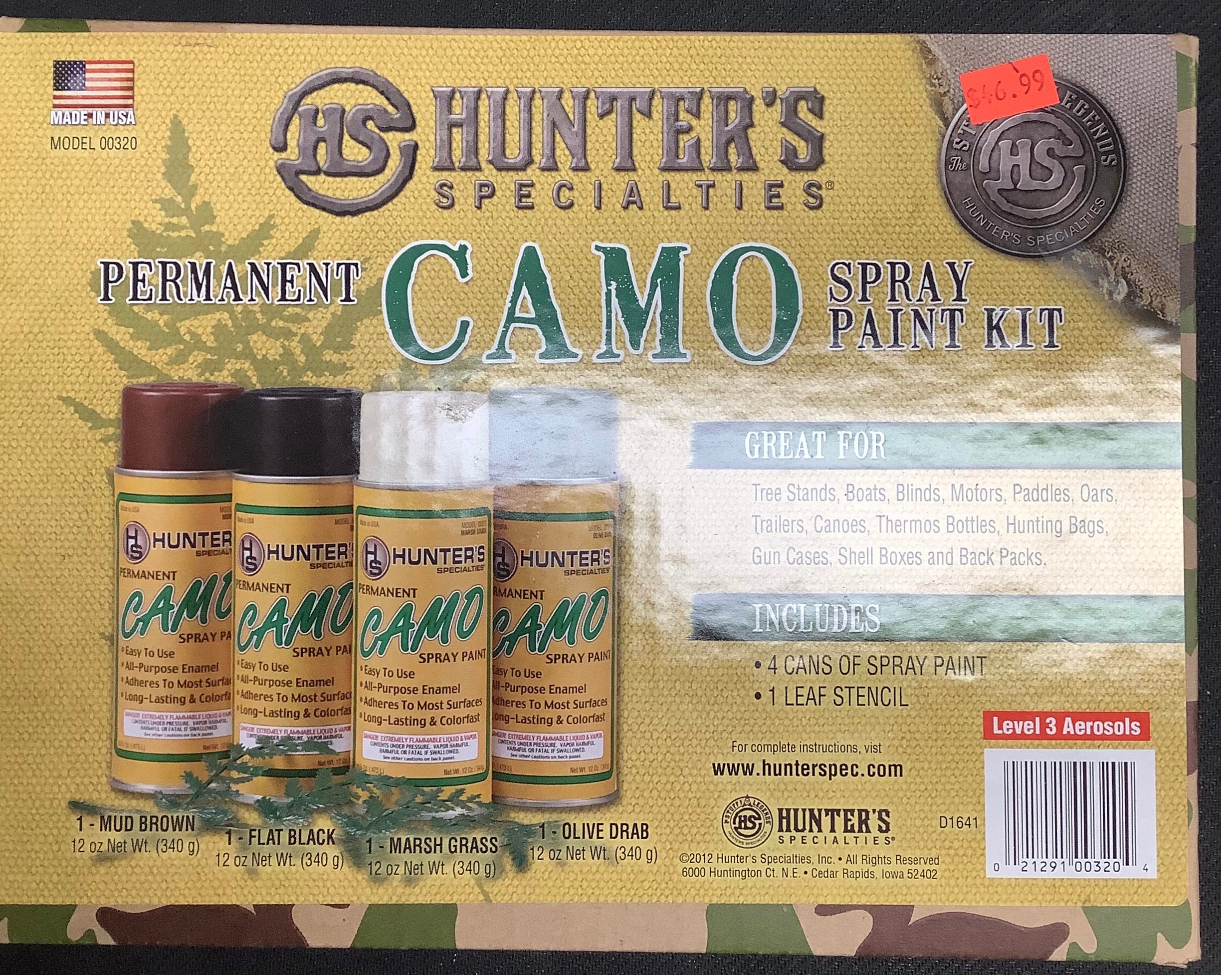 Hunters Specialties Camo Spray Paint Kit – Hunters Headquarters Canada