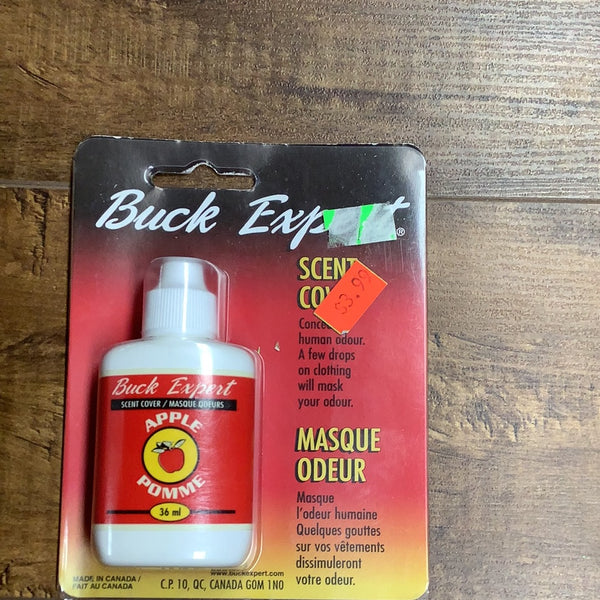 Buck expert scent cover