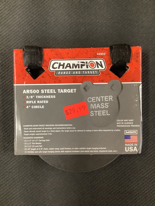 Champion Center Mass Steel Target
