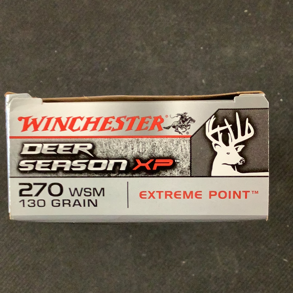 Winchester .270 WSM 130gr Extreme Point