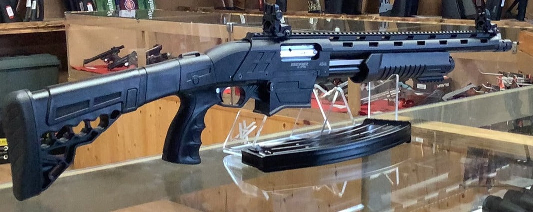 Bear Arms AS46 Magazine Fed Pump 12ga – Hunters Headquarters Canada