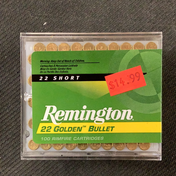 Remington .22 lr Short