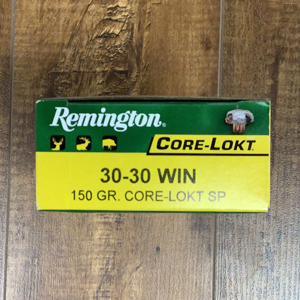 Remington 30-30win 150gr core-lost sp