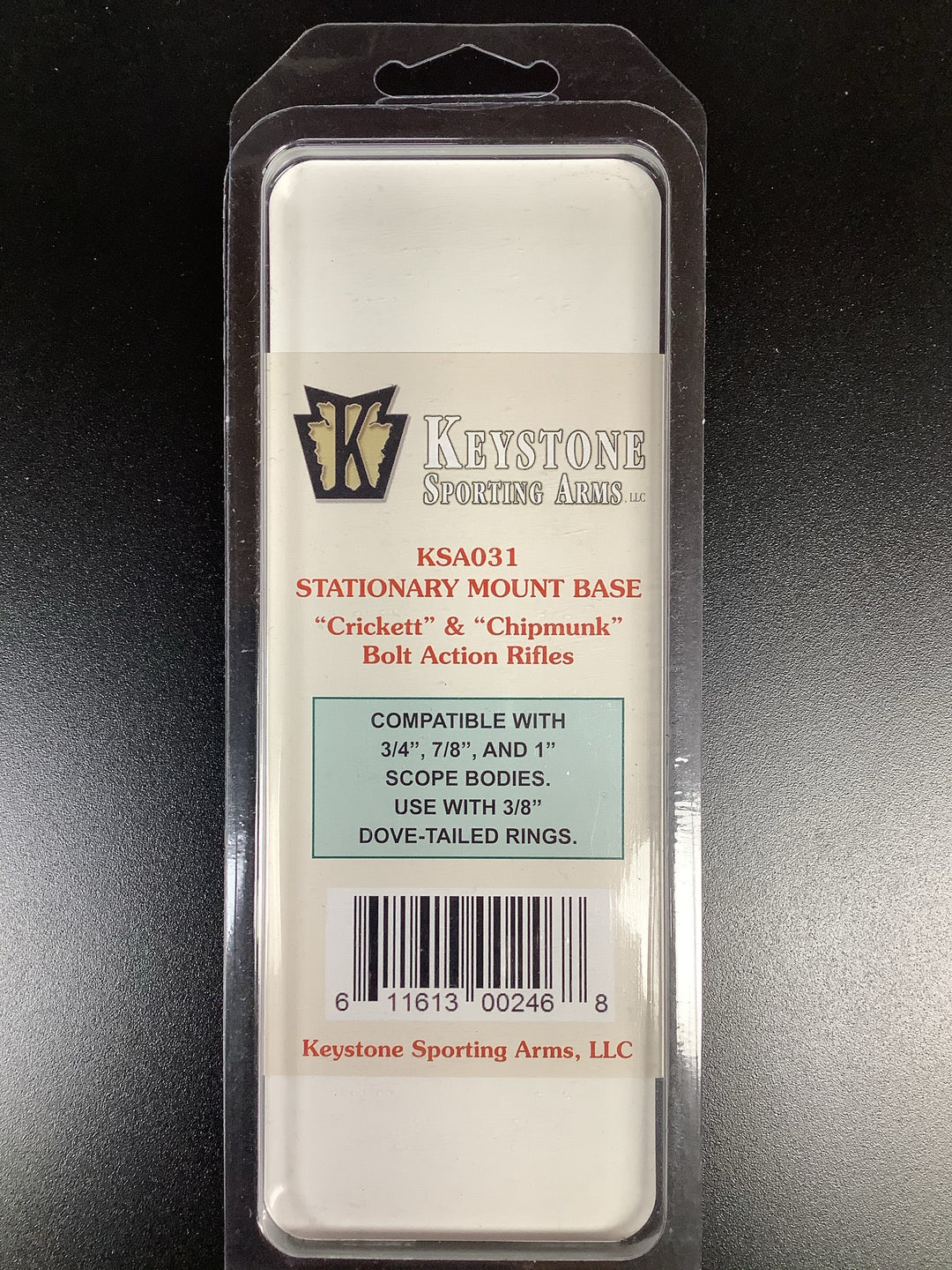 Keystone Crickett Scope Mount Base Hunters Headquarters Canada