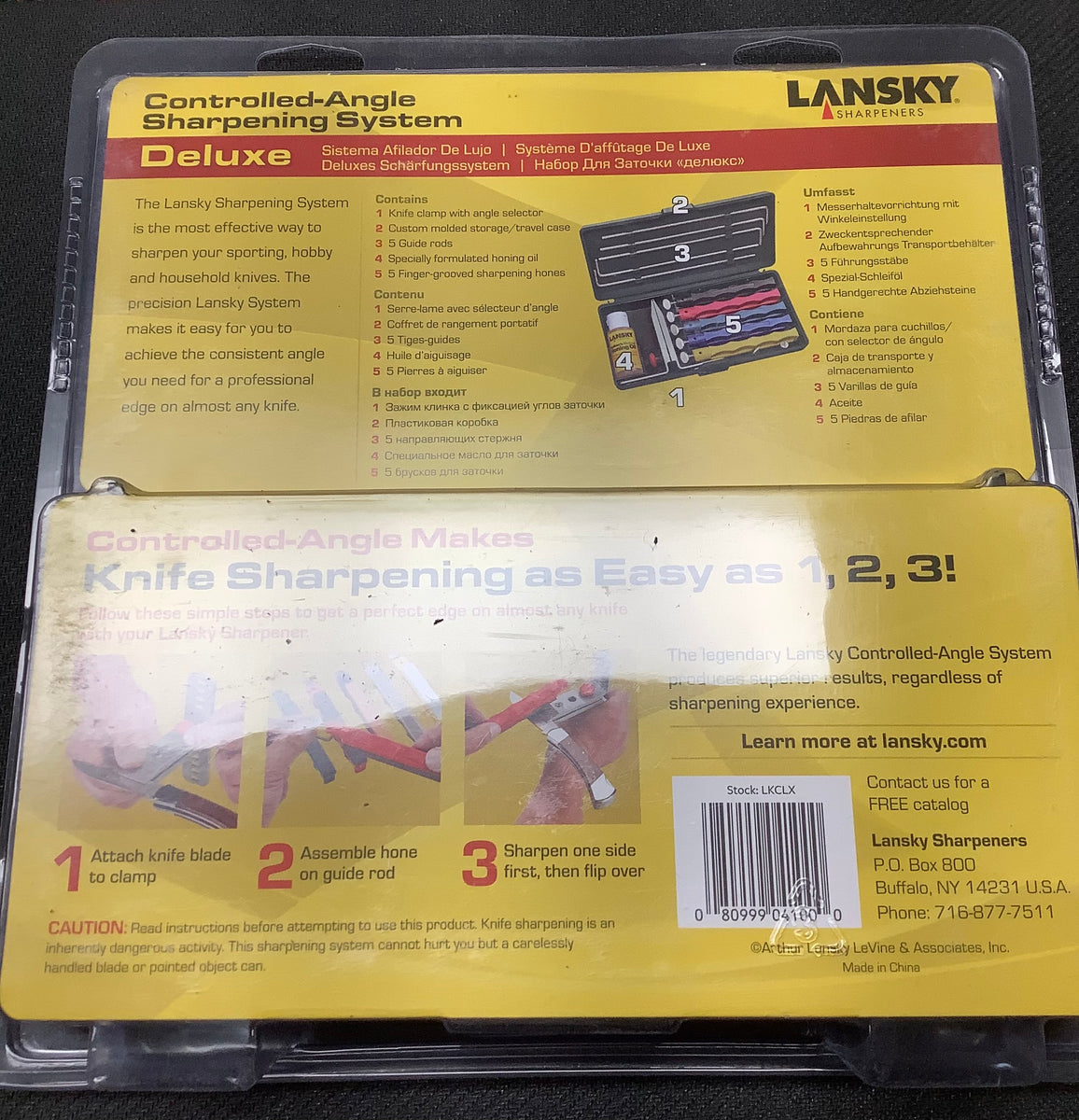 Lansky Sharpening System Hunters Headquarters Canada