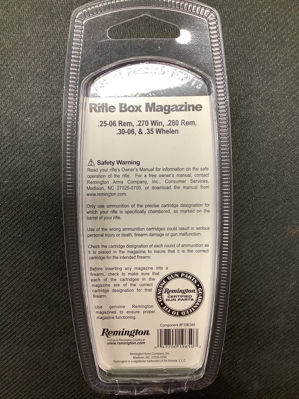 Remington 700 Long Action Magazine
