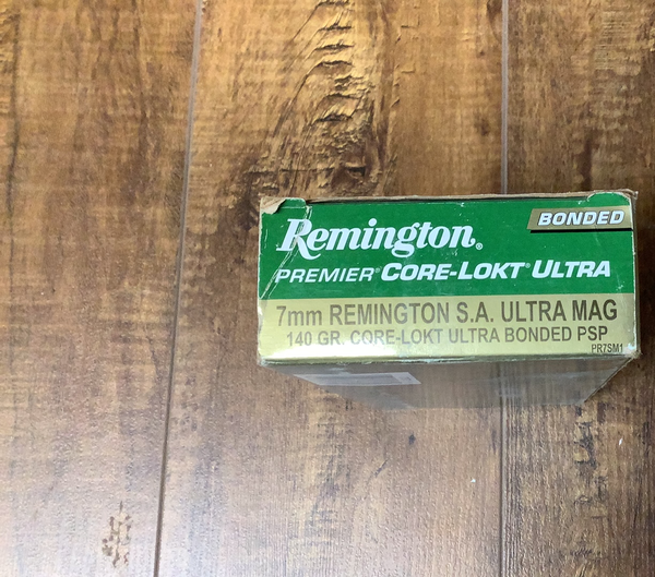 Remington 7mm Ultra Mag