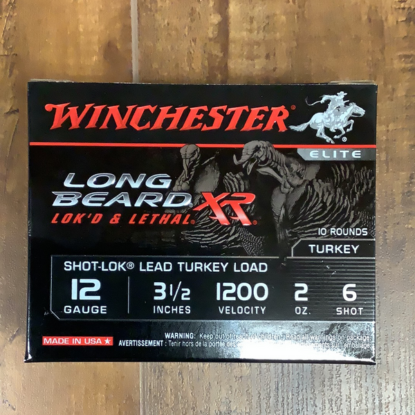 Winchester long beard XR 12ga 3.5” #6