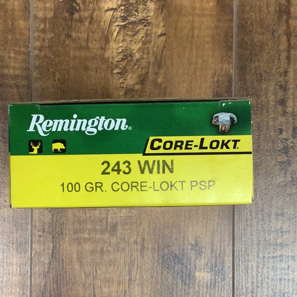 Remington .243 win 100gr core-lost PSP