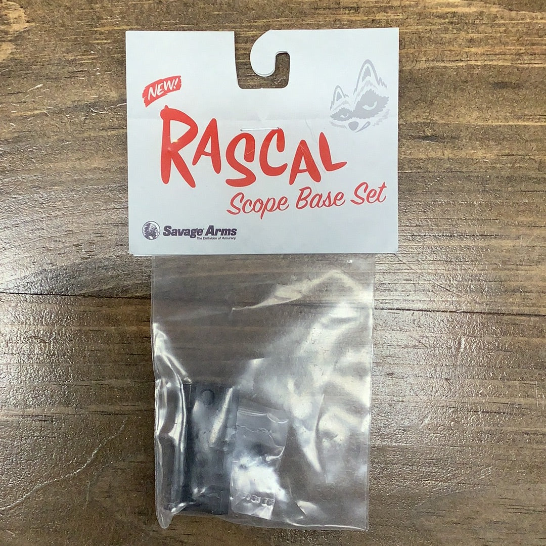 Rascal Scope Base Savage rascal scope base kit – Hunters Headquarters Canada