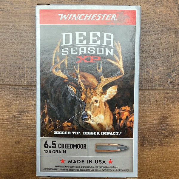 Winchester X65DS Deer Season XP 6.5 Creedmoor 125gr.