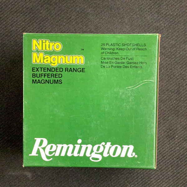 Remington 12 gauge 3” #2