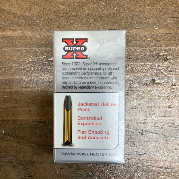 Winchester 22 win mag 40gr JHP