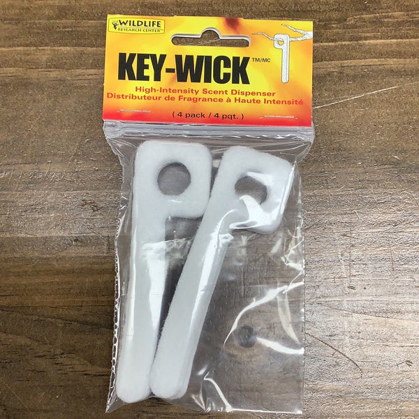 Wildlife Research Key Scent Wick 4 PACK