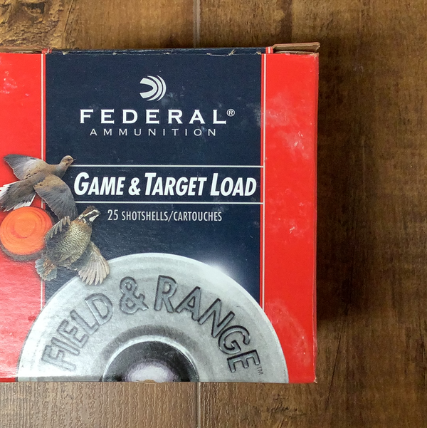 Federal 20ga 2 1/2” #6 Game & Target Load