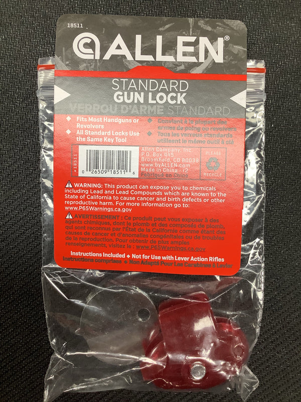 Allen Trigger Lock