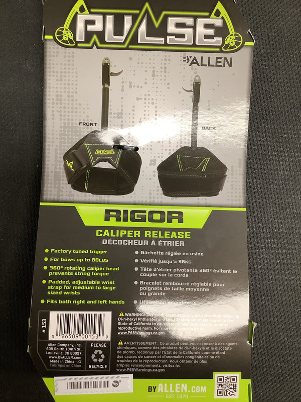 Allen Caliper Release