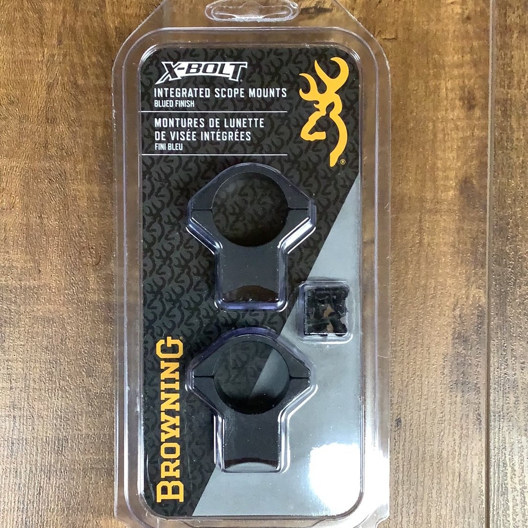 Browning X-bolt 30mm High Matte Black Scope Rings – Hunters Headquarters Canada