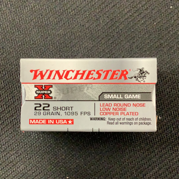 Winchester .22 Short 29gr RN