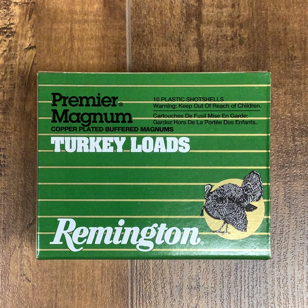 Remington 20ga 3” #6 Turkey Load