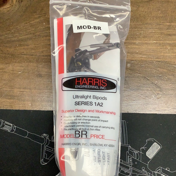 Harris bipod 6”-9” Series 1A2-BR