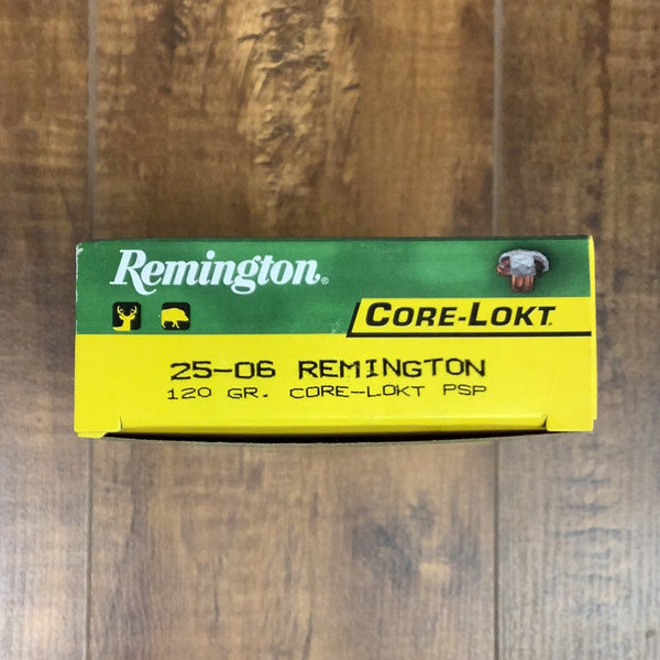 Remington 25-06 rem 120gr core-lost PSP