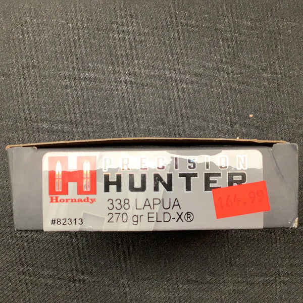 Hornady Precision Hunter .338 Lapua 270gr