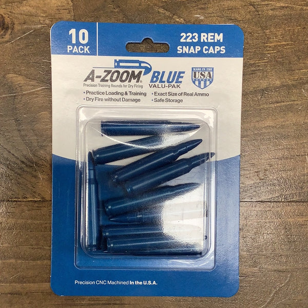 A-zoom snap caps .223 rem, pack of 10