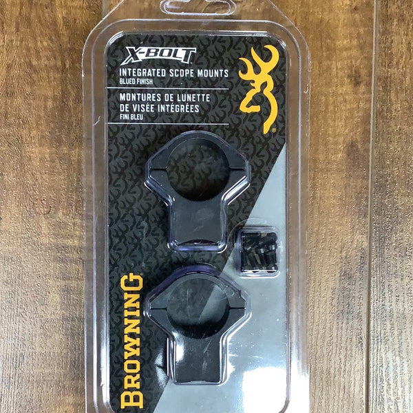 Browning X-bolt 1” high 12503 scope rings