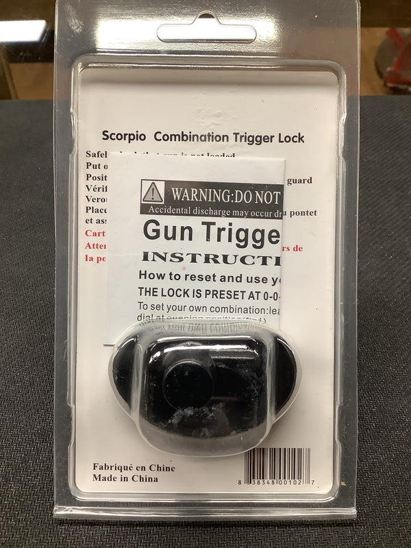 Scorpion Combination Trigger Lock