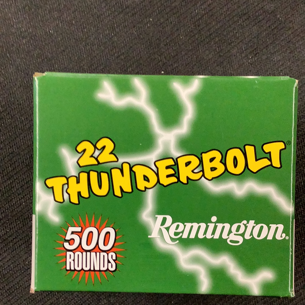 Remington Thunderbolt .22 lr 40gr 500 pack