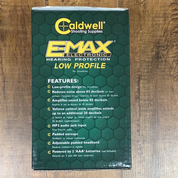 Caldwell electronic hearing protection